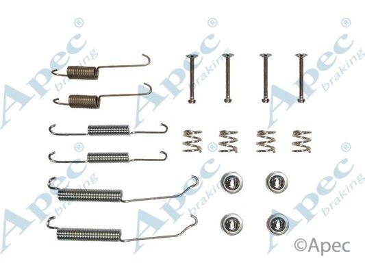 APEC BRAKING Комплектующие, тормозная колодка KIT795